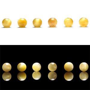 【粒売り/バラ売り】ゴールデンタイガーアイ 4mmの詳細画像2
