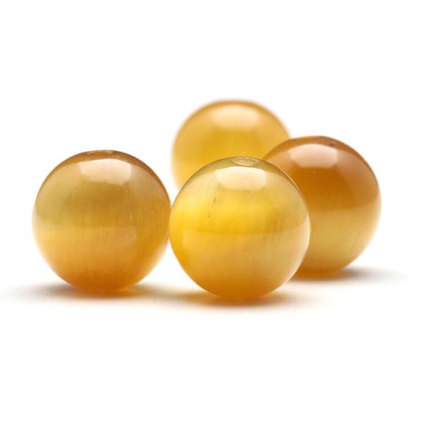 【粒売り/バラ売り】ゴールデンタイガーアイ 8mm