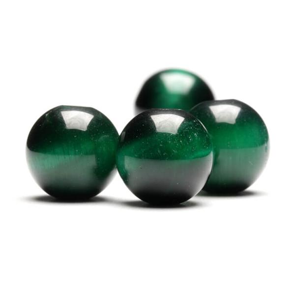 【粒売り/バラ売り】グリーンタイガーアイ 8mm