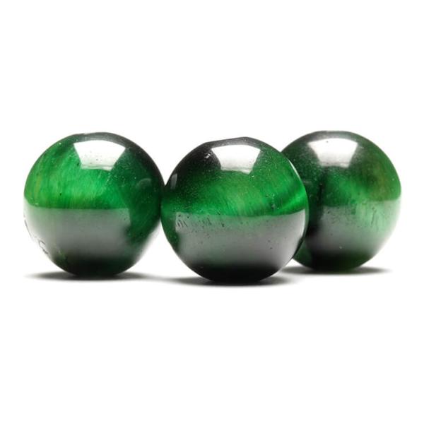 【粒売り/バラ売り】グリーンタイガーアイ 10mm