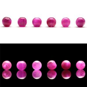 【粒売り/バラ売り】ピンクタイガーアイ 4mmの詳細画像2