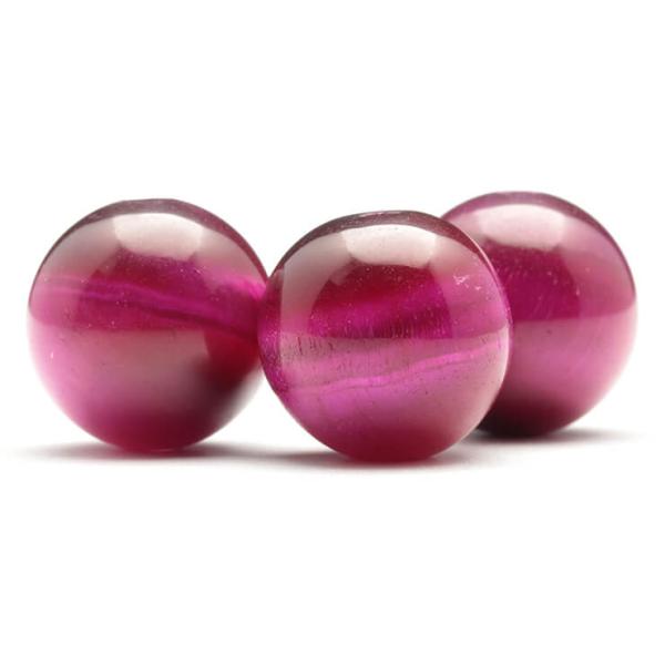 【粒売り/バラ売り】ピンクタイガーアイ 10mm