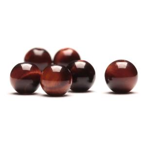 【粒売り/バラ売り】レッドタイガーアイ 4mm