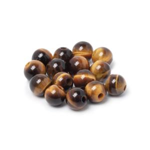 【粒売り/バラ売り】イエロータイガーアイ 4mm