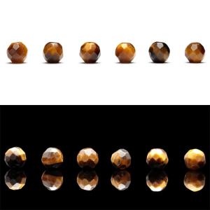 【粒売り/バラ売り】イエロータイガーアイ(64...の詳細画像2