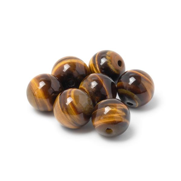 【粒売り/バラ売り】イエロータイガーアイ 8mm