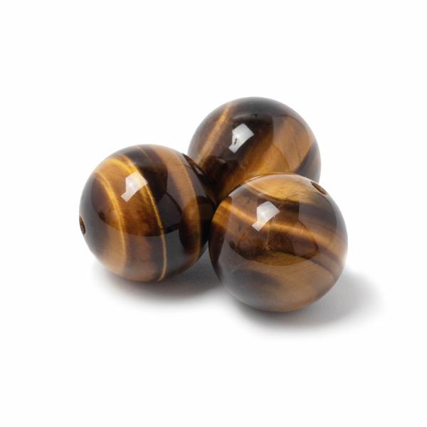 【粒売り/バラ売り】イエロータイガーアイ 12mm