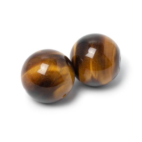 【粒売り/バラ売り】イエロータイガーアイ 16mm