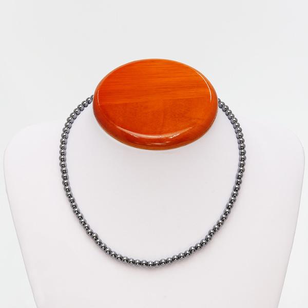 テラヘルツ4mm シンプルネックレス