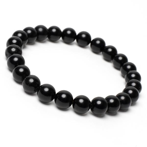 テクタイト 8mm シンプルブレスレット