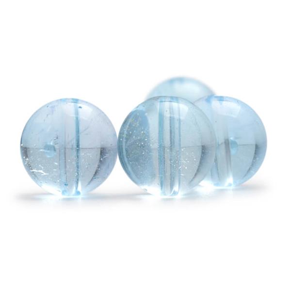 【粒売り/バラ売り】ブルートパーズ 8mm