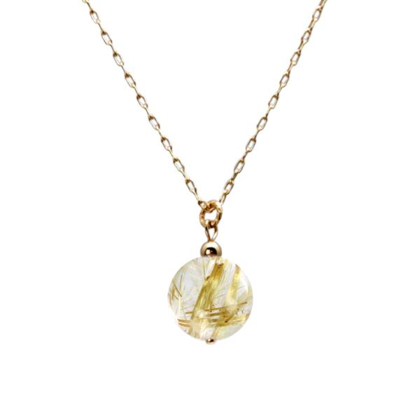 タイチンルチルクォーツ ペンダント