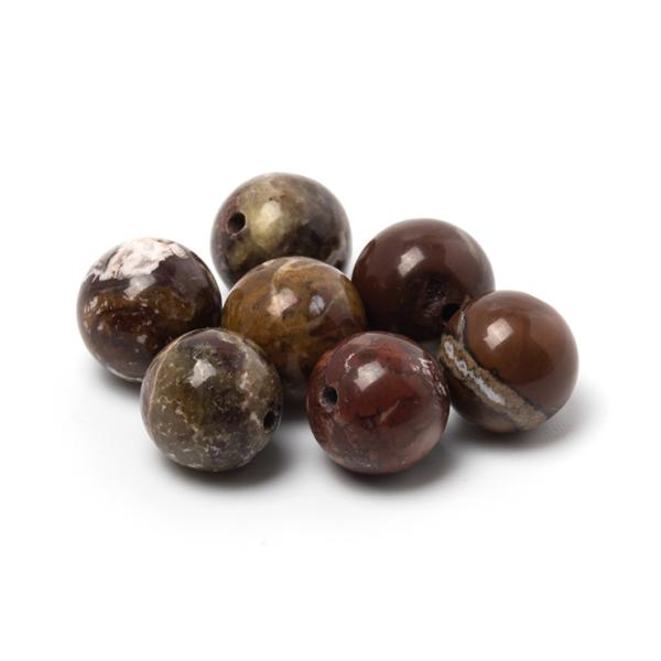 【粒売り/バラ売り】ワイルドホース(ブラウンカラー) 8mm