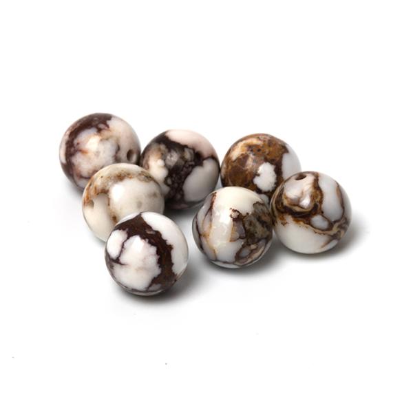 【粒売り/バラ売り】ホワイトバッファロー（ワイルドホース） 8mm