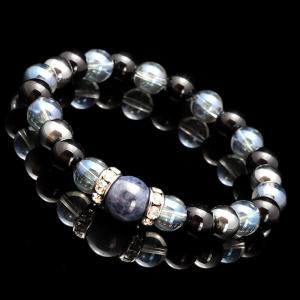 X.G】オーラブレス シルバールチルクォーツ12mm : パスクル - 通販