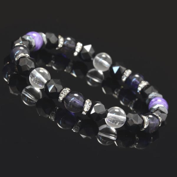 【X.G】アイオライト スピネルブレスレット