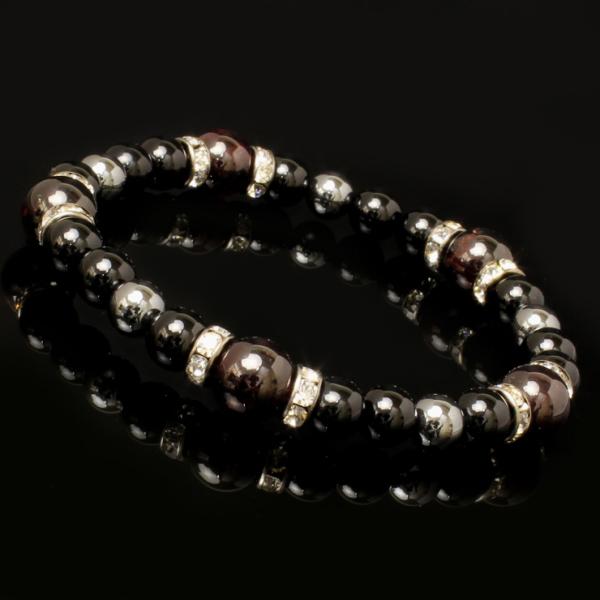 【X.G】スタイリッシュブレス ガーネット