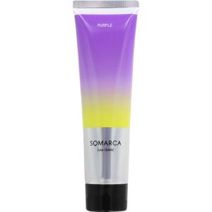 【即日発送:最短翌日お届け】 hoyu ソマルカ カラーチャージ パープル 130g ヘア ケア トリートメント 染毛料 ホーユー【外箱折り畳み発送】