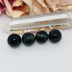 ブルータイガーアイ 12mm 粒売り ビーズ 1粒の商品画像