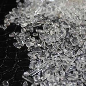 AAA 水晶 さざれ 100g 極小粒 ブラジ...の詳細画像3