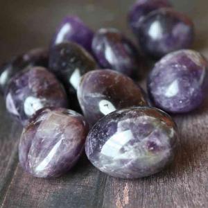 濃い アメジスト タンブル Mサイズ 浄化 イ...の詳細画像4