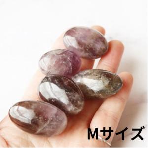 天然石 アメトリン タンブル 1個 アメジスト...の詳細画像4