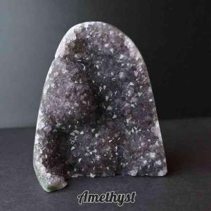天然石 アメジスト ドーム クラスター パワーストーン 紫水晶 置石