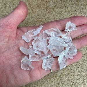 天然石 水晶 原石 アロマストーン 50g 浄...の詳細画像2