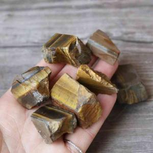 タイガーアイ 原石 アロマストーン 50g 浄...の詳細画像2