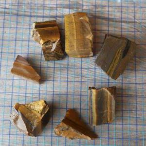 タイガーアイ 原石 アロマストーン 50g 浄...の詳細画像3