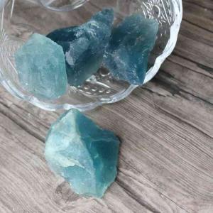 ブルー フローライト 原石 アロマストーン 1...の詳細画像3