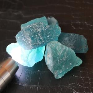 ブルー フローライト 原石 アロマストーン 1...の詳細画像1