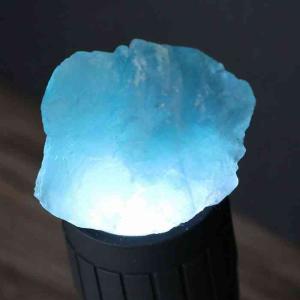 ブルー フローライト 原石 アロマストーン 1...の詳細画像4