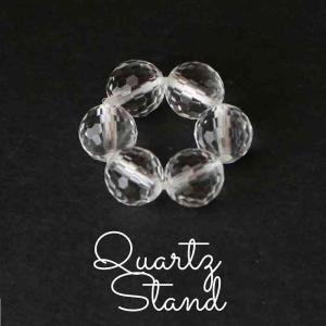 台座 水晶 スフィア 丸玉 台 座 M サイズ 1個 置物 天然石 飾り台 水晶