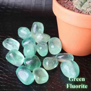 グリーン フローライト タンブル 1個 アクセサリー 浄化 インテリア オルゴナイト ハーバリウム ハンドメイド レジン