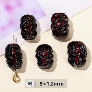 天然 琥珀 貔貅 ブラッド アンバー 1個 ひ...の詳細画像5