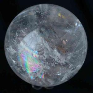 イリスアゲート スライス 瑪瑙 No.5 iris agate 天然石 幻 虹