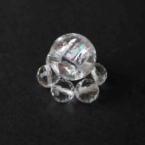 水晶 アイリスクォーツ ミニ 丸玉 ミニ スフ...の詳細画像3