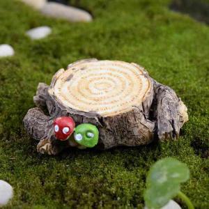 切株型 台 スタンド 1個 天然石 パワースト...の詳細画像2