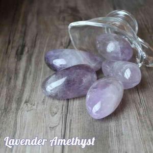 アメジスト タンブル 紫水晶 3個セット Amethyst 財運も集める愛