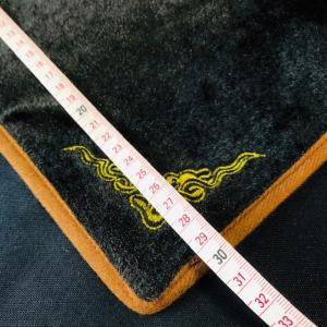 天然石 ジュエリー リバーシブルマット 40x...の詳細画像1