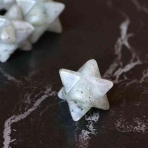 ラブラドライト マカバスター 1個 天然石 パ...の詳細画像2