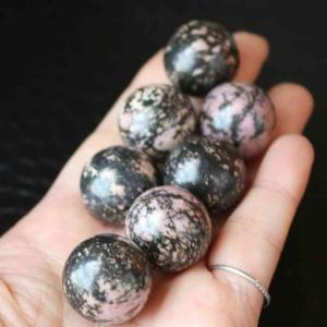ロードナイト 丸玉 スフィア 20mm 天然石...の詳細画像2