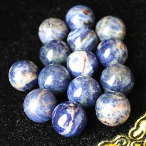 ソーダライト 丸玉 スフィア 20mm 天然石...の詳細画像1