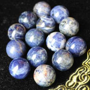 ソーダライト 丸玉 スフィア 20mm 天然石...の詳細画像2