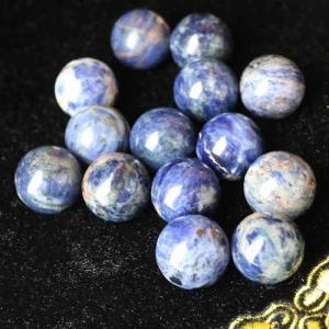 ソーダライト 丸玉 スフィア 20mm 天然石...の詳細画像4