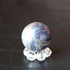 ソーダライト 丸玉 スフィア 20mm 天然石...の詳細画像5