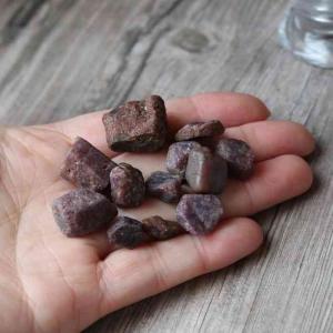 レッド コランダム 20g 原石 浄化用 さざ...の詳細画像2