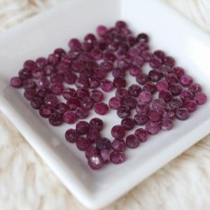 ルビー カット ビーズ 粒売り 10粒 パーツの詳細画像3