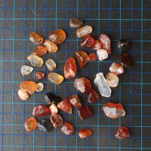 カーネリアン さざれ石 小粒 浄化 100グラ...の詳細画像1